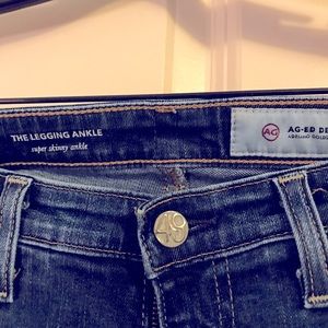 AG ankle cropped Skinny Jeans